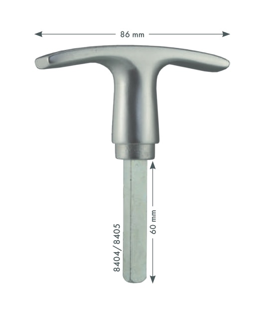 BEVER 8403 GARAGE BINNEN T-KRUK IN ZWART KUNSTSTOF