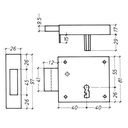 LITTO B4120 OPBOUW KELDERSLOT