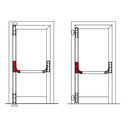 FAPIM OLTRE PANIEKSLUITING: 8023 CENTRALE SLOT MET OMKEERMECHANISCHE - TWEE SLUITPUNTEN