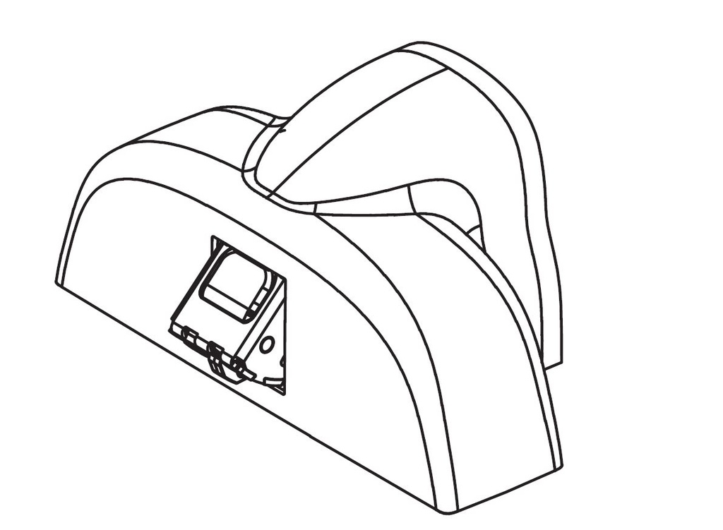 FAPIM OLTRE PANIEKSLUITING: 8216 CENTRAAL SLOT MET AUTOBLOCCAGE - ÉÉN SLUITPUNT