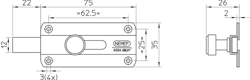 NEMEF 3000/11 GRENDEL