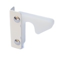BESA DEURKLINKHAAK – Wit, Binnengebruik