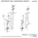 OLDA 43 AUTOMATISCHE KANTSCHUIF