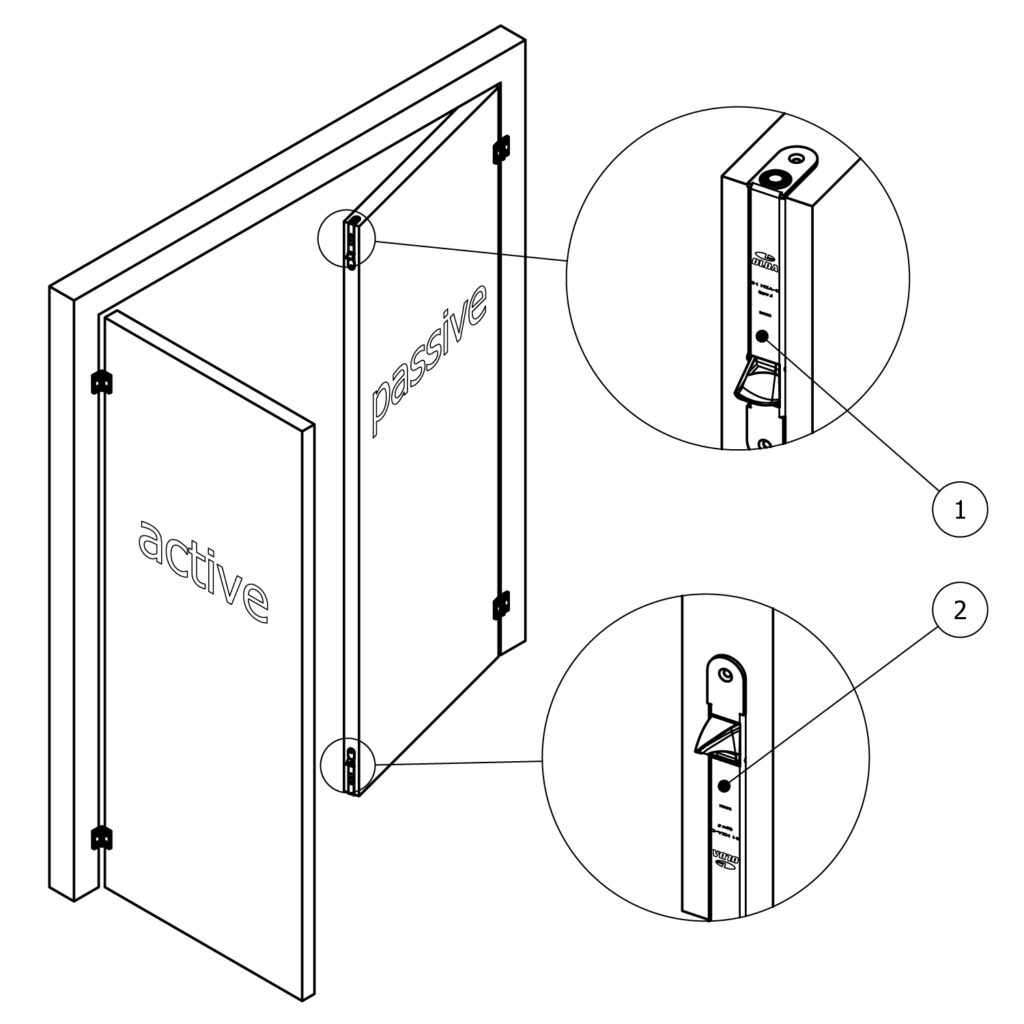 OLDA 43 AUTOMATISCHE KANTSCHUIF RONDE VOORPLAAT