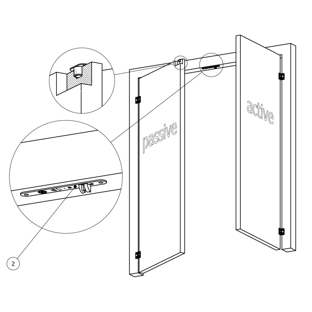 OLDA 600 AUTOMATISCHE KANTSCHUIF KOZIJNMODEL