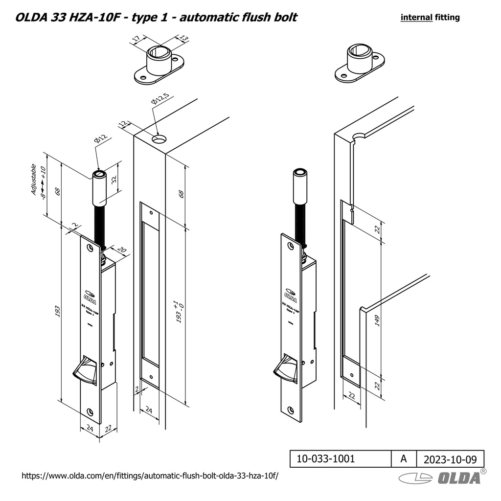 OLDA 33 AUTOMATISCHE KANTSCHUIF
