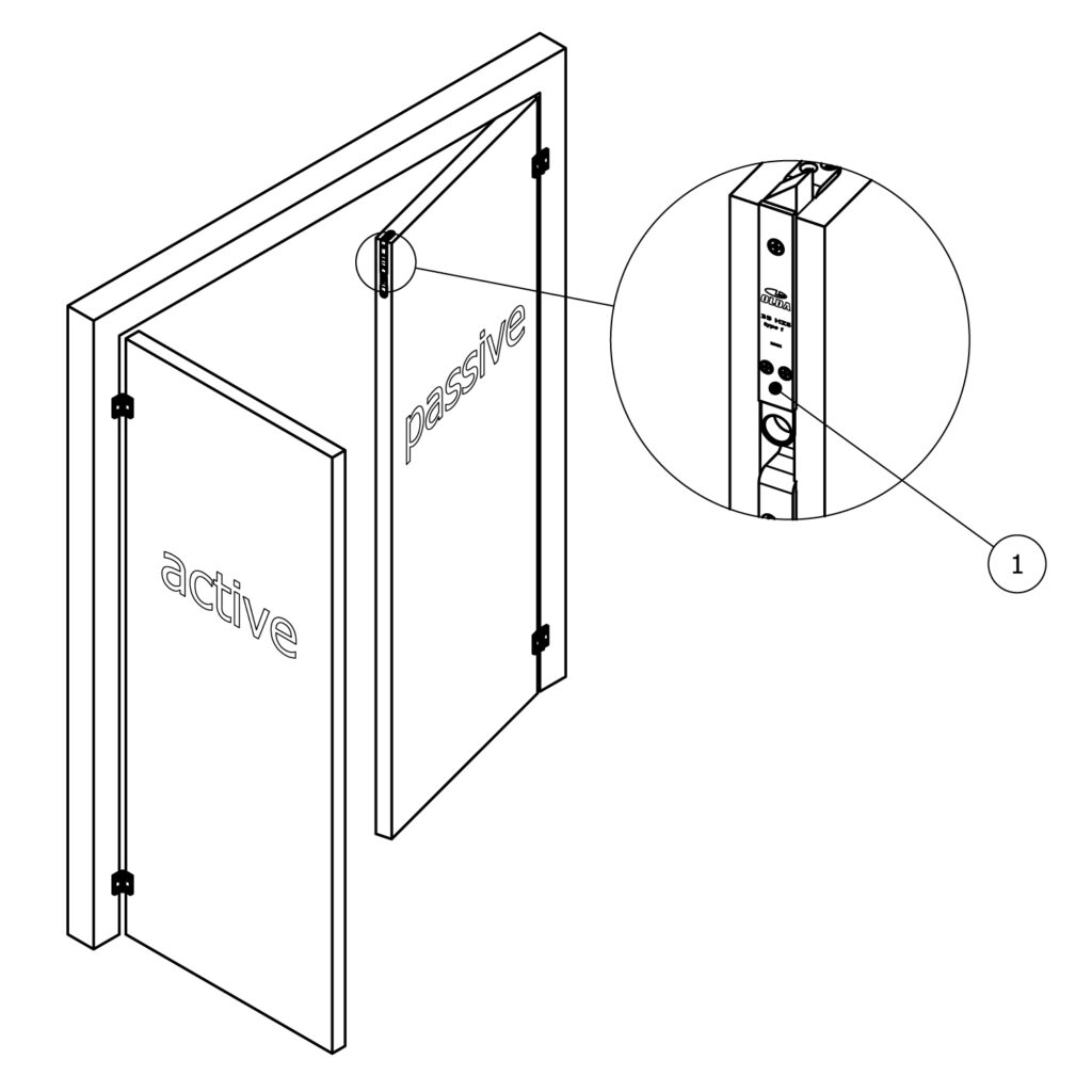 OLDA 35 SEMI-AUTO KANTSCHUIF