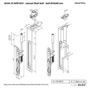 OLDA 32 MANUELE KANTSCHUIF