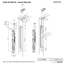 OLDA 36 MANUELE KANTSCHUIF TOCHTPROFIEL