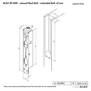 OLDA 30 VERLENGDE MANUELE KANTSCHUIF