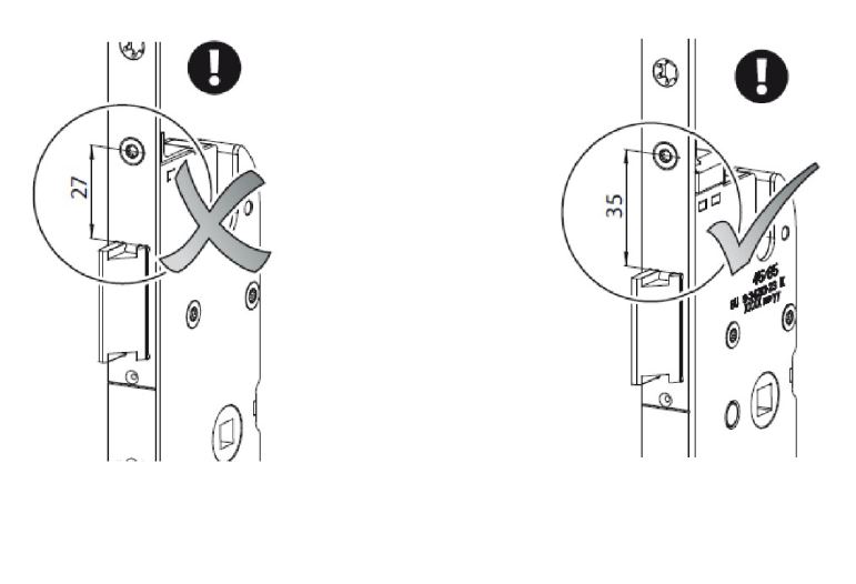 GU-SECURY XA HOOFDSLOTKAST AUTOMATIC AS 92MM LOS