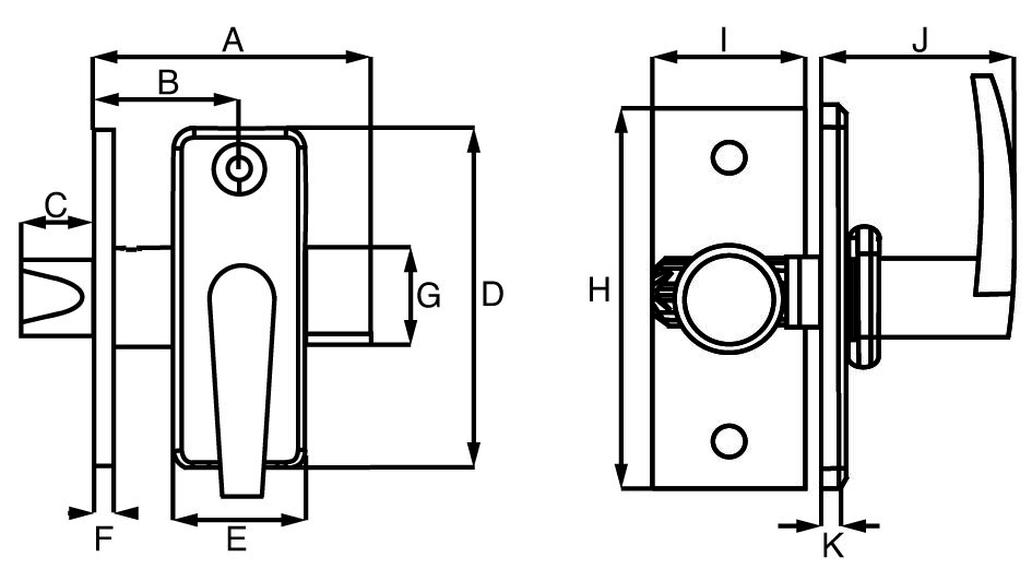 DULIMEX INSTEEKGRENDEL
