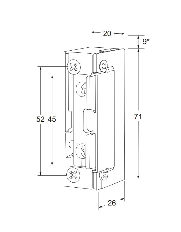 MAASLAND ELEKTRISCHE DEUROPENERS