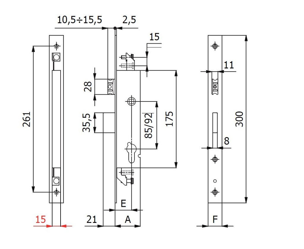 OMEC 1620S CILINDERSLOT