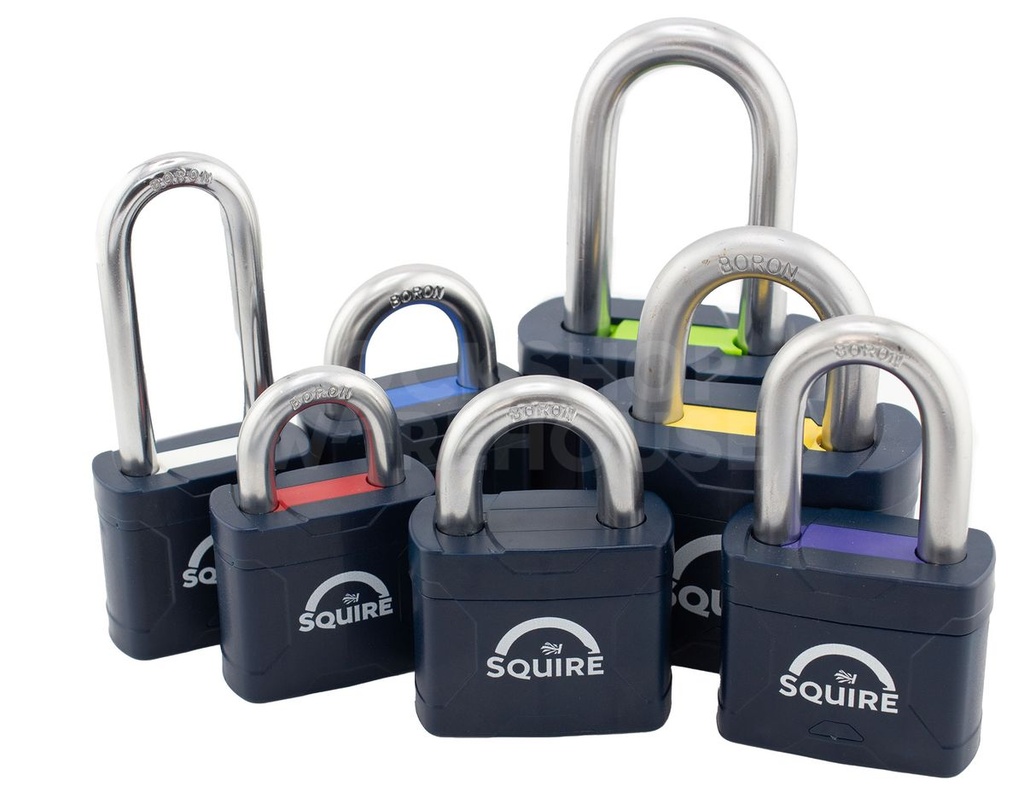 SQUIRE STRONGLOCK™ PLUS RANGE