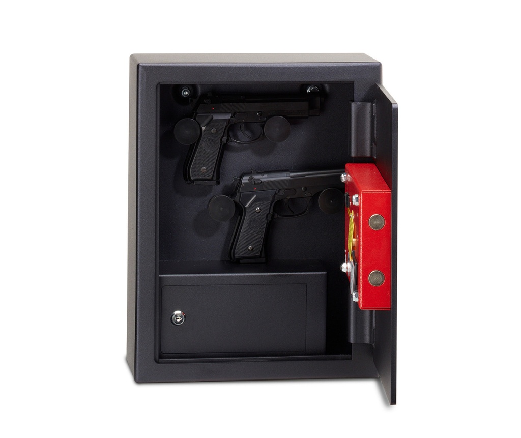 DE RAAT TECHNOMAX CE/40PP PISTOLENKLUIS