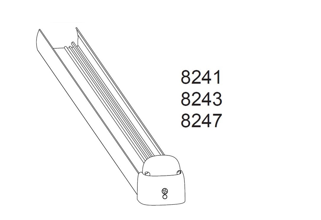 FAPIM OLTRE PANIEKSLUITING: 8243 CENTRALE STEUN VOORBEREID VOOR UITSCHAKEL INRICHTING