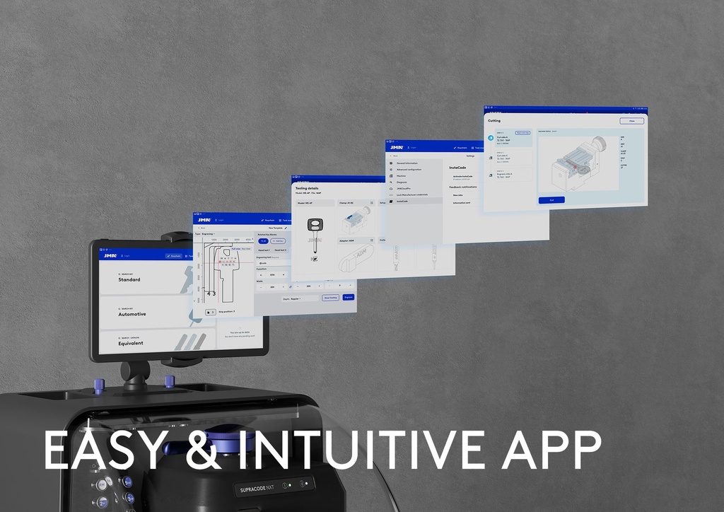 JMA SUPRACODE NXT SLEUTELMACHINE