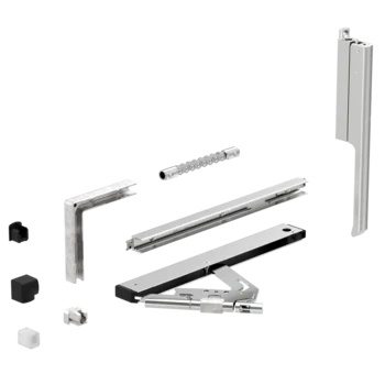 GU VENTUS F 200 BOVENRAAMSLUITING SET