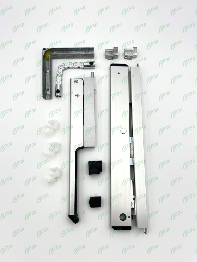 GU VENTUS F 200 BOVENRAAMSLUITING SET