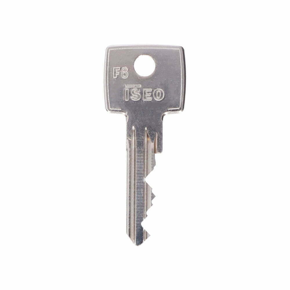ISEO F6 SLEUTEL REEKS VBE OP CODE