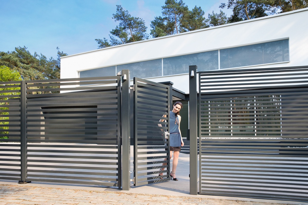 LOCINOX LEKQU2 ELEKTRISCH SLOT IN OPBOUW MET NORMAAL OPEN WERKING