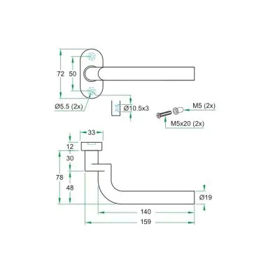 BODA KRUKKENPAAR GEKROPT
