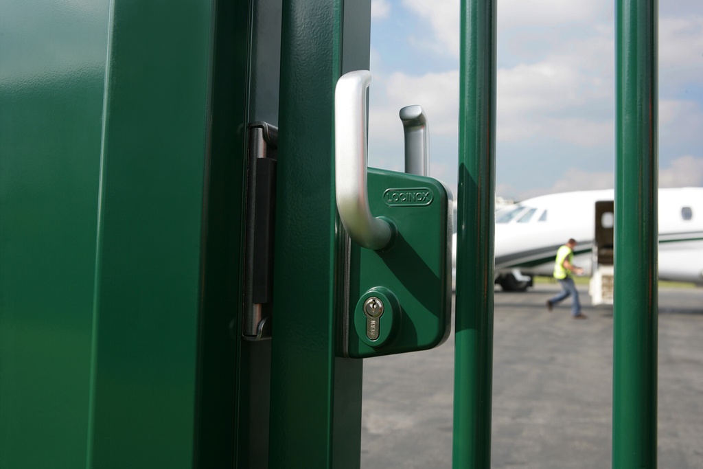 LOCINOX LSKZU2 POORTSLOT IN OPBOUW VOOR SCHUIFPOORTEN