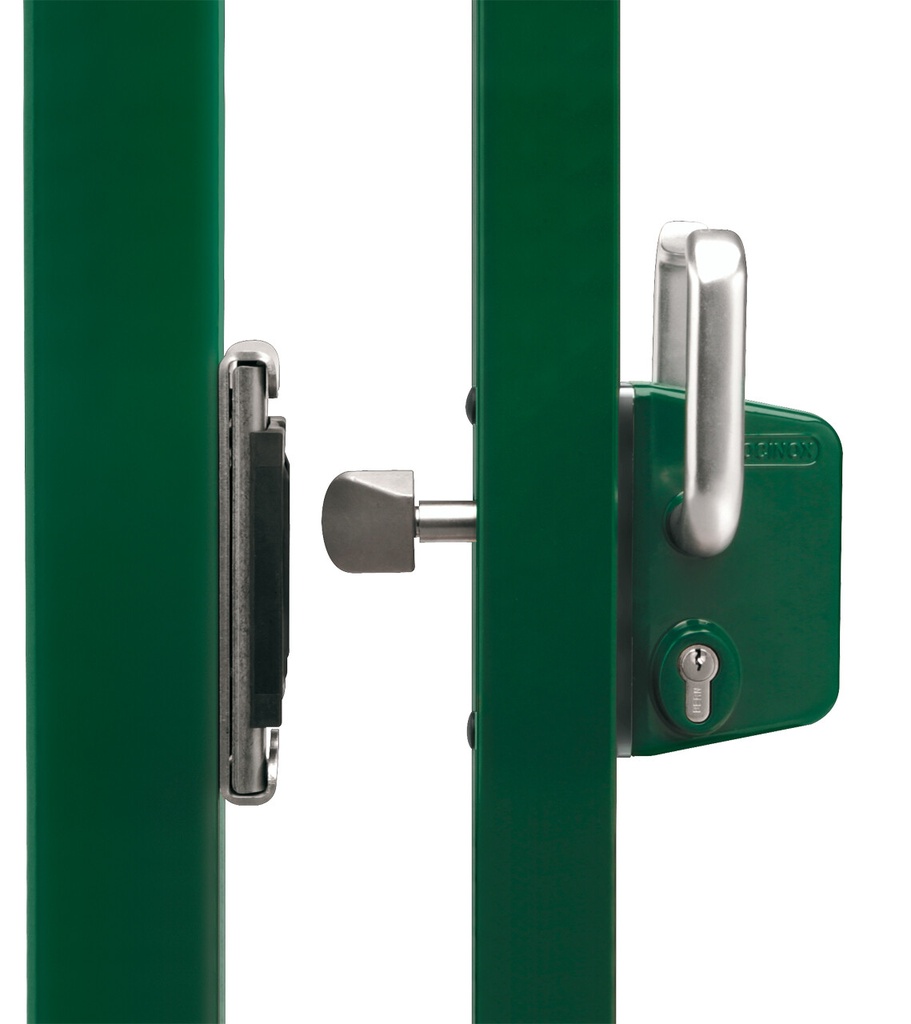 LOCINOX LSKZU2 POORTSLOT IN OPBOUW VOOR SCHUIFPOORTEN