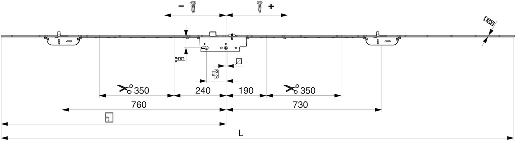 MACO REEKS BO MEERPUNTSLOT MET PINNEN