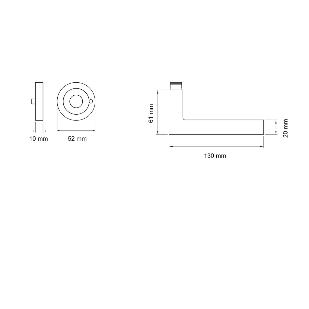 KARCHER DESIGN KD COMFORT CYPRUS ER29 KRUKKENPAAR OP ROZET