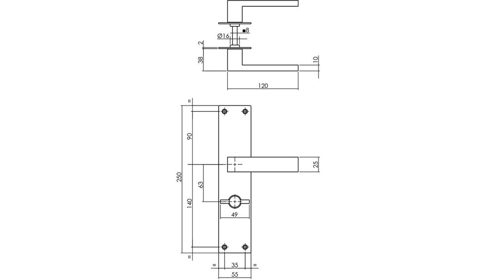 INTERSTEEL KRUKKENPAAR AMSTERDAM OP SCHILD WC
