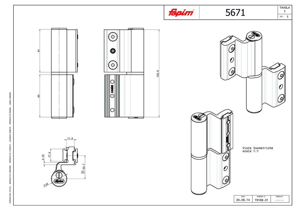 FAPIM KLEMSCHARNIER MONZA