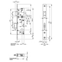 WILKA 6677 ANTI-PANIEKSLOT 1-VLEUGELIGE DEUR