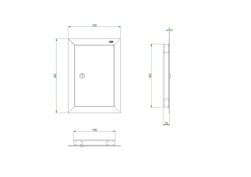 BRIEVENBUSDEUR 529/1