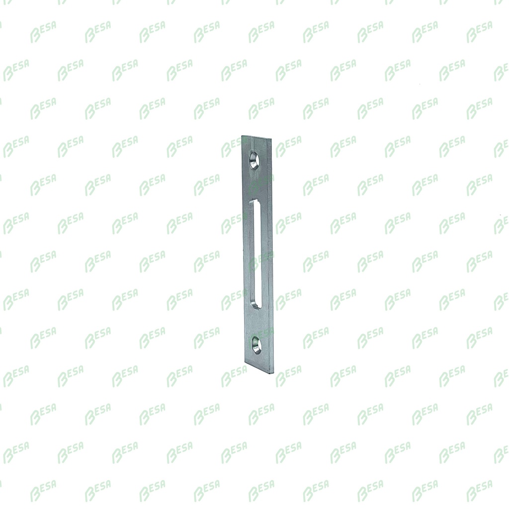 KFV 130-03-24 SLUITPLAAT VOOR BIJZETSLOT