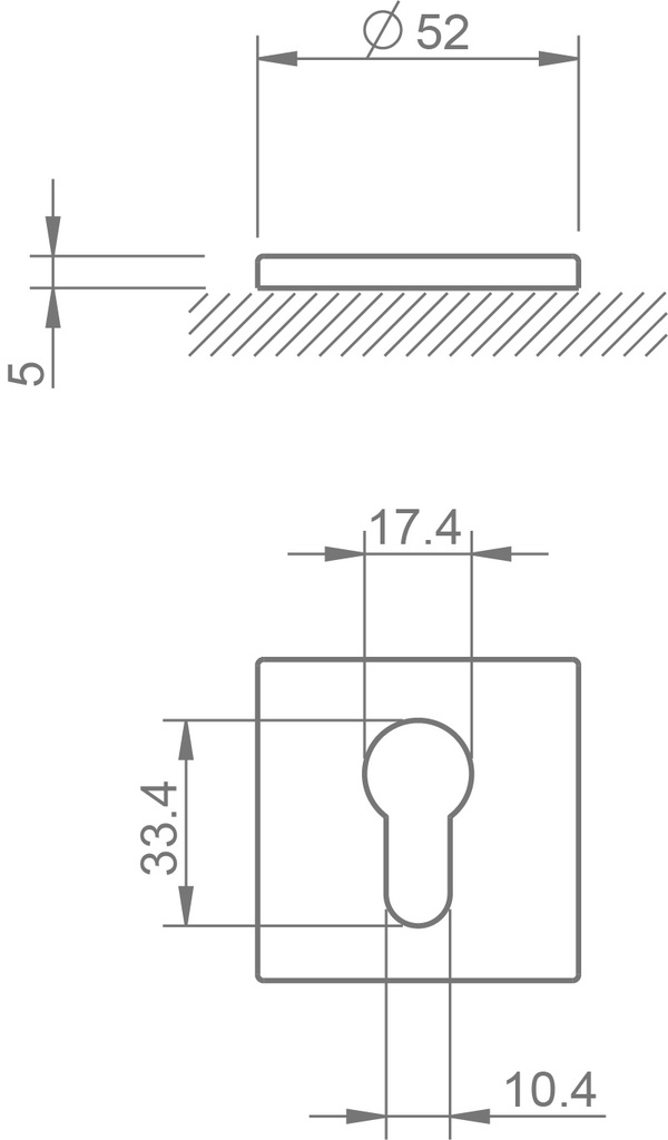 TUPAI ROZET PER PAAR