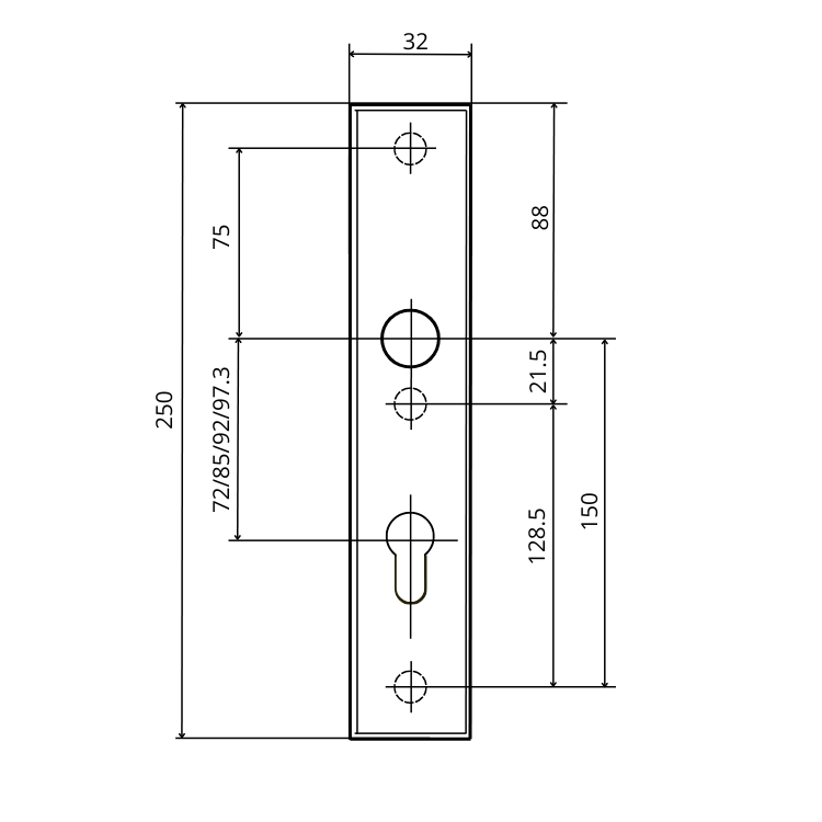 BESA BASISSETS VEILIGHEIDSBESLAG