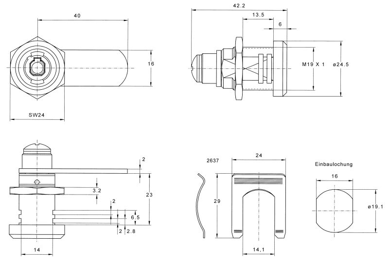 JUNIE 8570 AUTOMAATCILINDER VOOR SYSTEEM FURORE