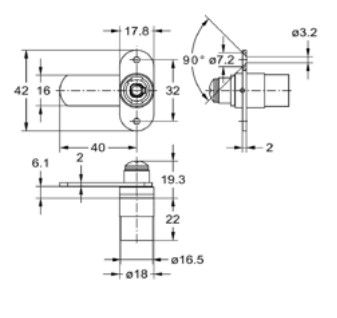 JUNIE 8573 AUTOMAATCILINDER VOOR SYSTEEM FURORE