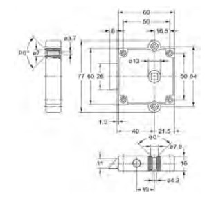 JUNIE 7417 STANGENSLOT VOOR SYSTEEM PZ