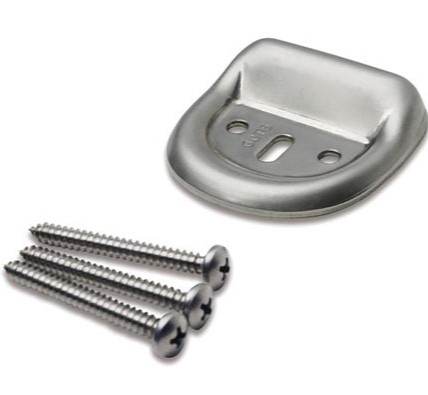 FAPIM OLTRE: VLOERSLUITPLAAT GRIJS