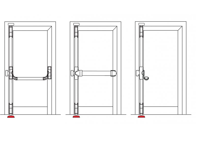 FAPIM OLTRE: VLOERSLUITPLAAT GRIJS