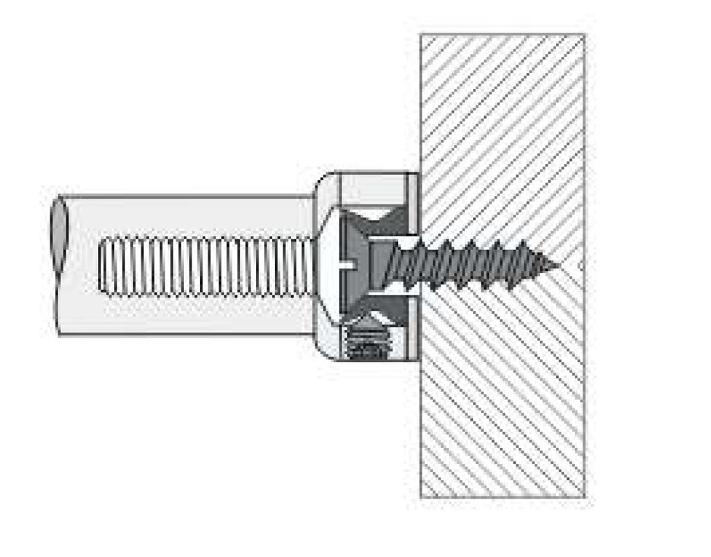 QUINCALUX DEURGREEP MODEL 322