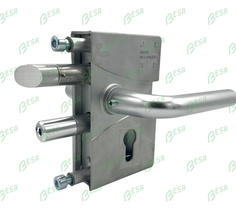 JACOT DES COMBES 104-S POORTSLOT MET PC VOOR ROND PROFIEL