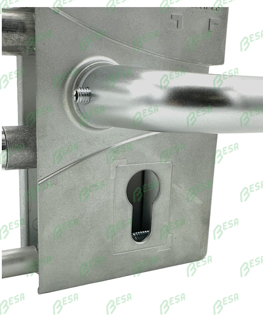 JACOT DES COMBES 104-S POORTSLOT MET PC VOOR ROND PROFIEL