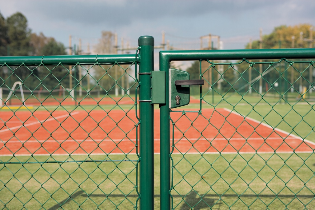 LOCINOX LAKZP1 TUINPOORTSLOT IN OPBOUW