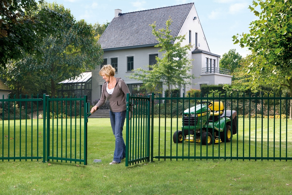 LOCINOX LAKZP1 TUINPOORTSLOT IN OPBOUW