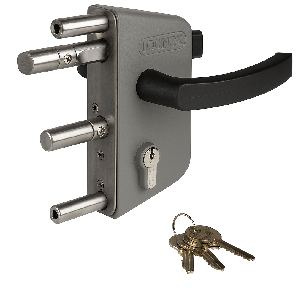 LOCINOX LAKZP1 TUINPOORTSLOT IN OPBOUW