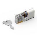 OMEC SERIE 140 ALUMINIUM SMALLE OVALE CILINDER